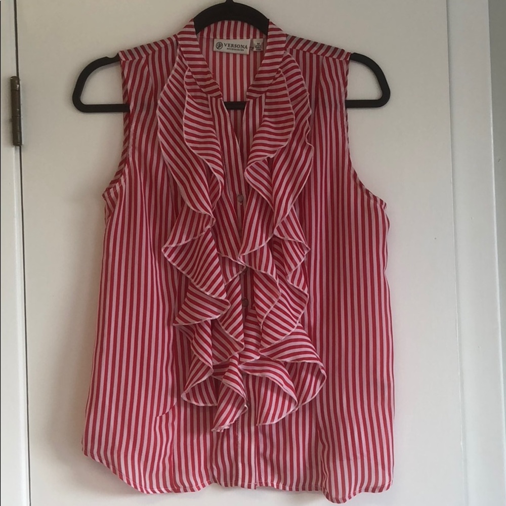Versona Button Up Blouse